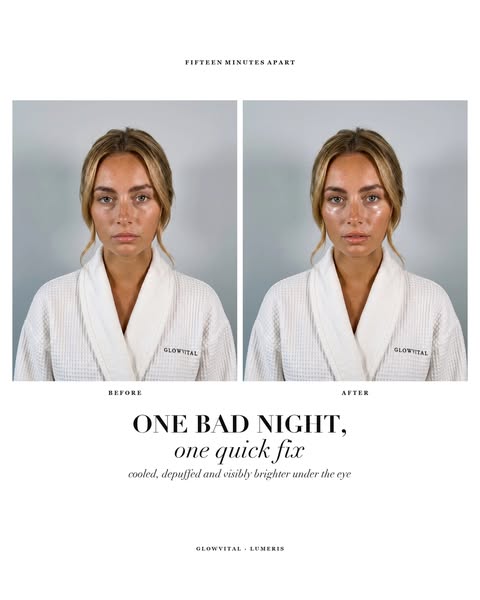 One bad night · one quick fix