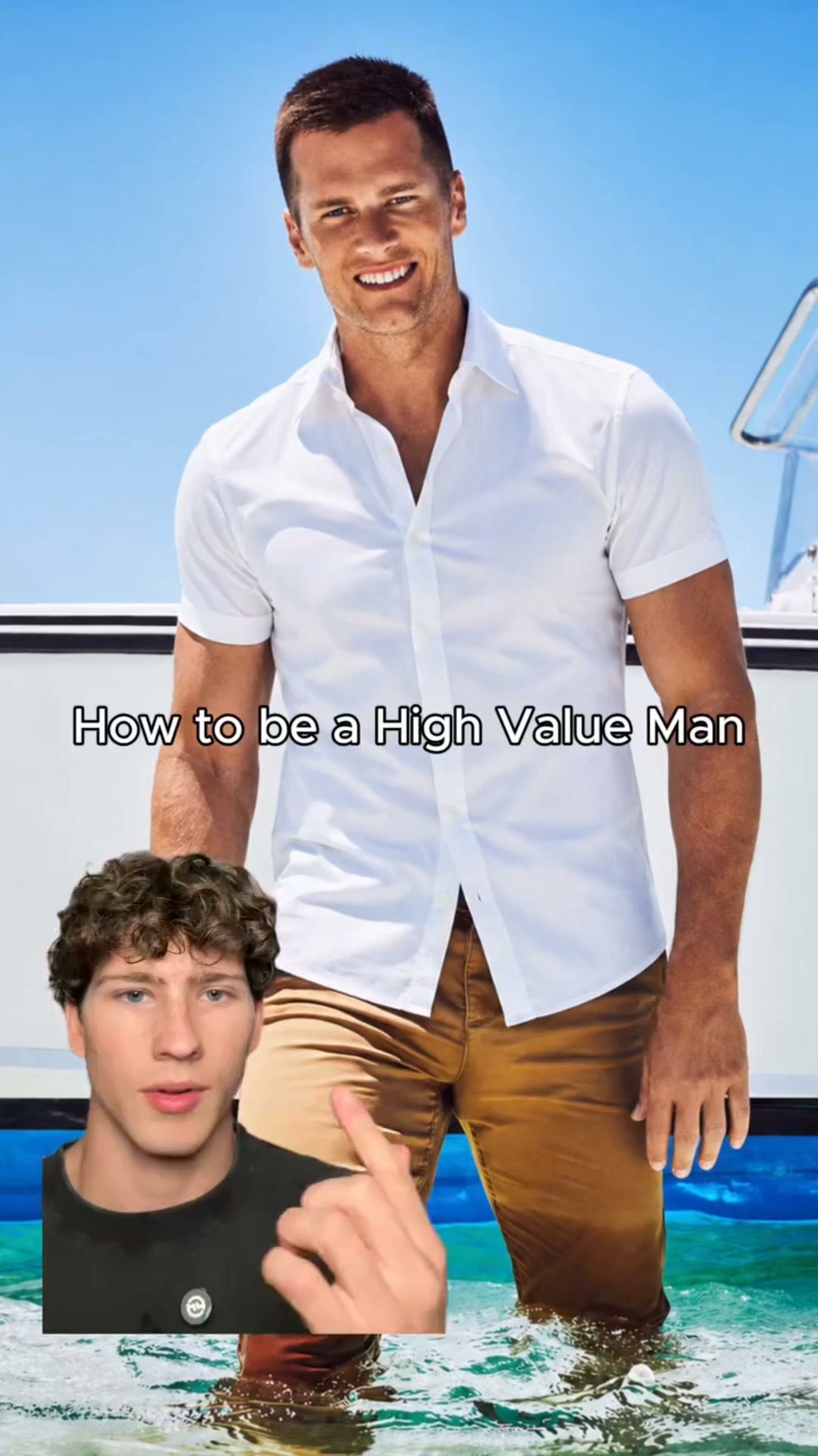 High value men don't blend in. Neither does this shirt.
