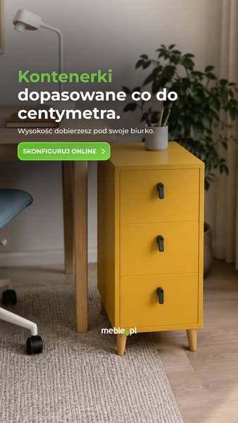 Kontenerek na miarę – z darmową dostawą!