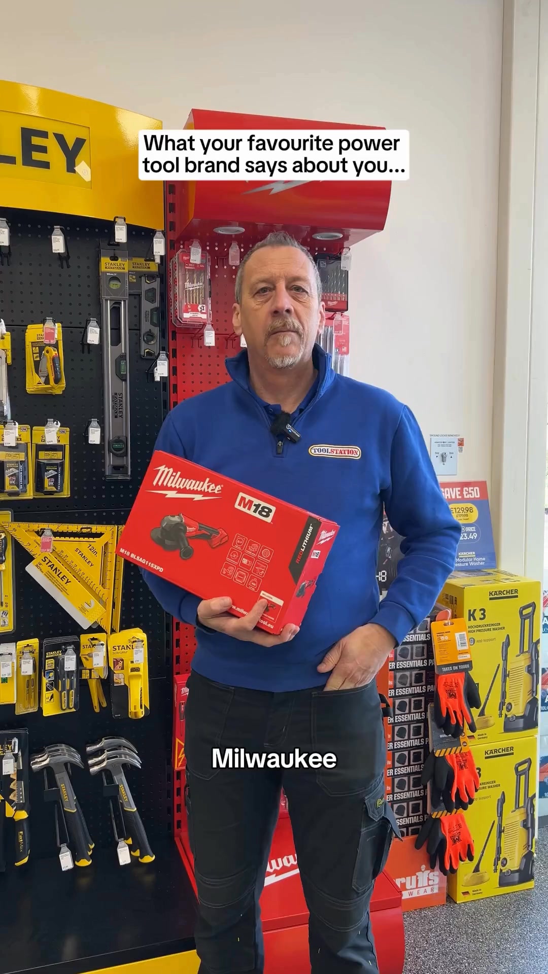 What does your favourite tool brand say about you?