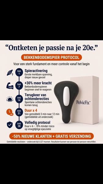 De oefening die fysiotherapeuten stilletjes aanbevelen.