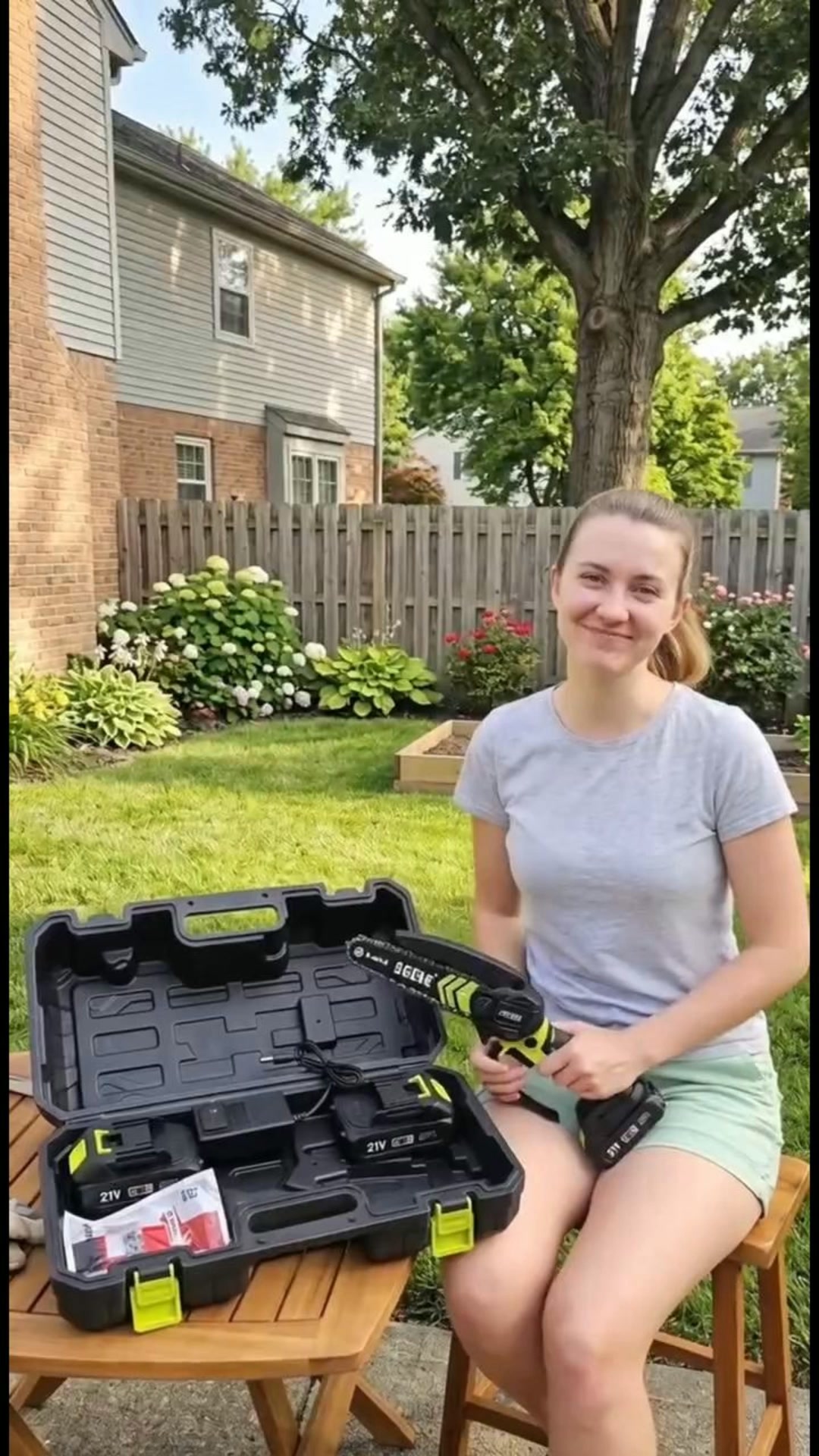 Compact Power for Everyday Yard Work