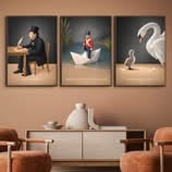 Ny plakatserie – H.C. Andersen plakater