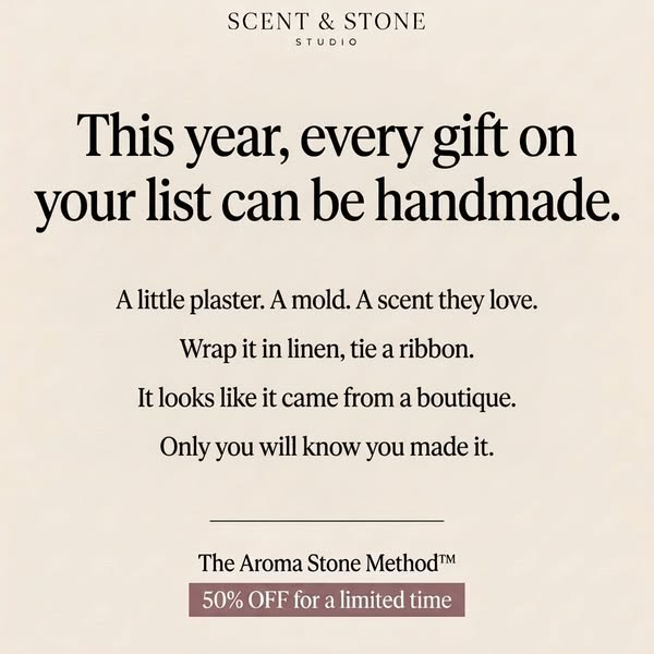 The Aroma Stone Method
