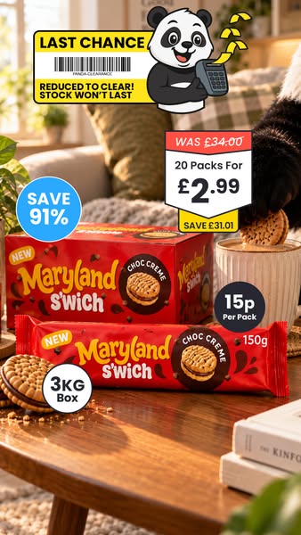 20 Maryland Packs £2.99!