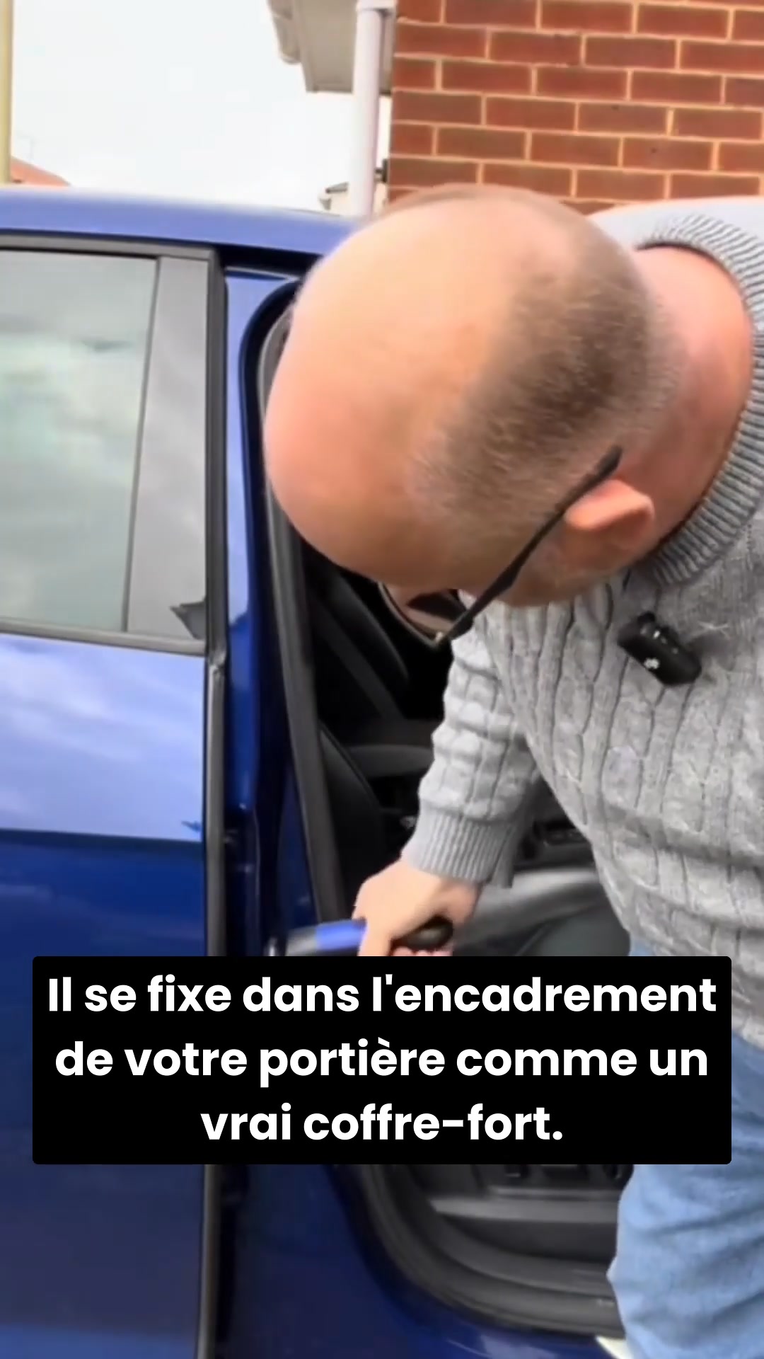 Poignée d'assistance pour seniors