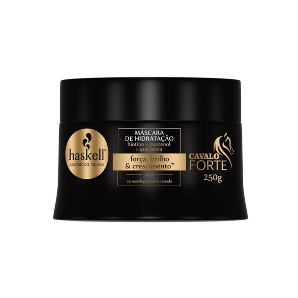 Haskell Cavalo Forte Máscara 300g – Brasil Cosméticos