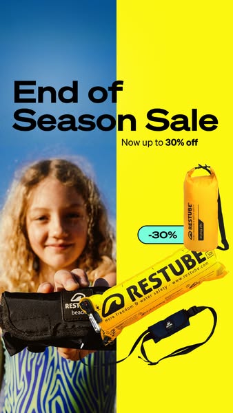 End of Season Sale save up to 30%
