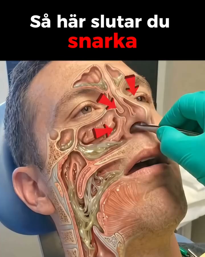 Hur man slutar snarka på 7 sekunder