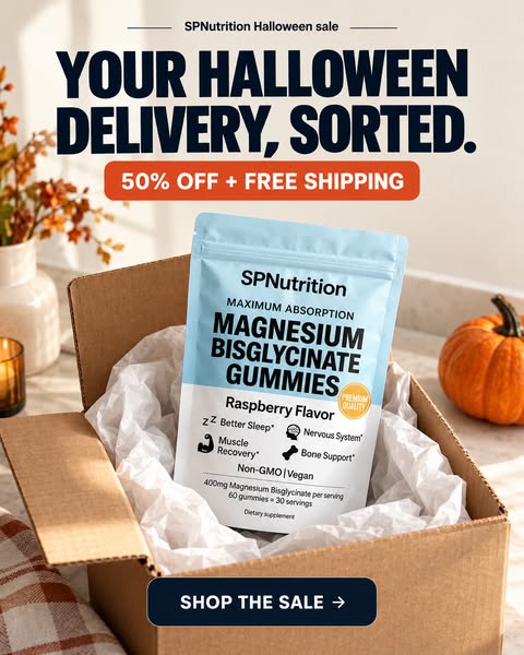 50% OFF HALLOWEEN SALE LIVE NOW