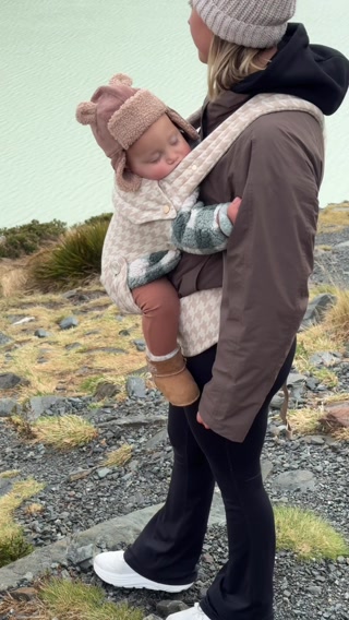 The Oatmeal Baby Carrier