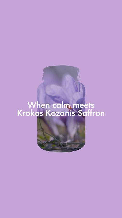 Anúncio de Krokos Kozanis Saffron Products