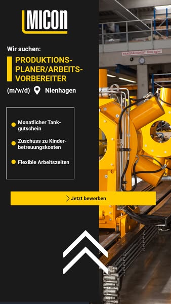 Gesucht: Produktionsplaner (m/w/d)