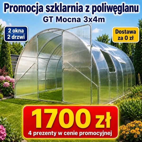 Wyprzedaż Magazynu Szklarni