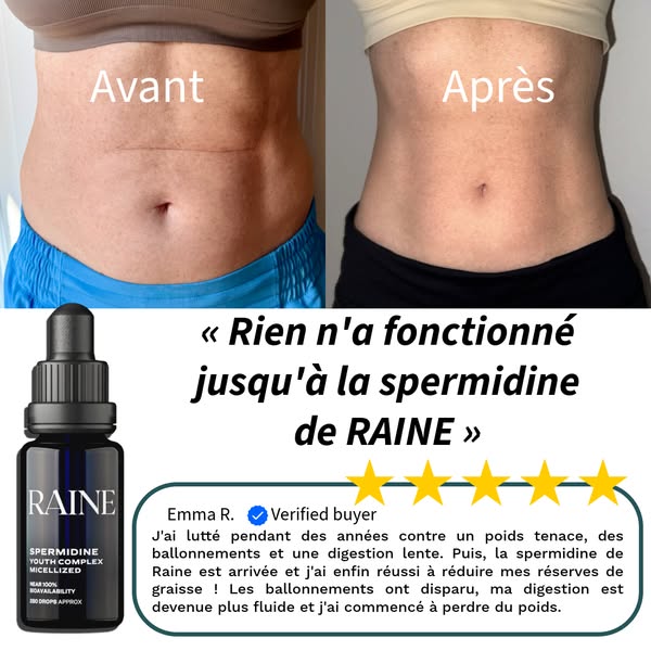 Complément anti-âge N°1 fabriqué en Suisse
