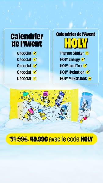 Obtiens 5 € de réduction avec le code « HOLY » !