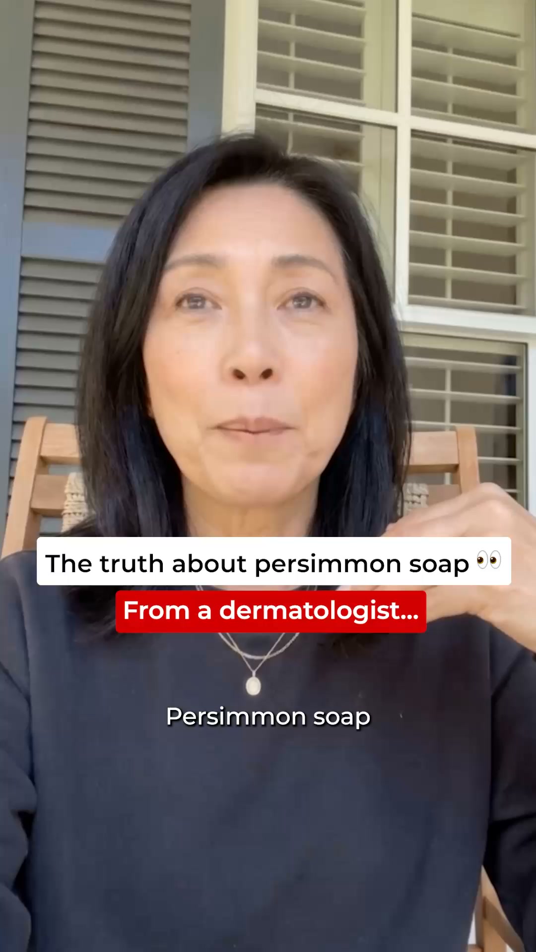 Is Your Persimmon Soap Real?