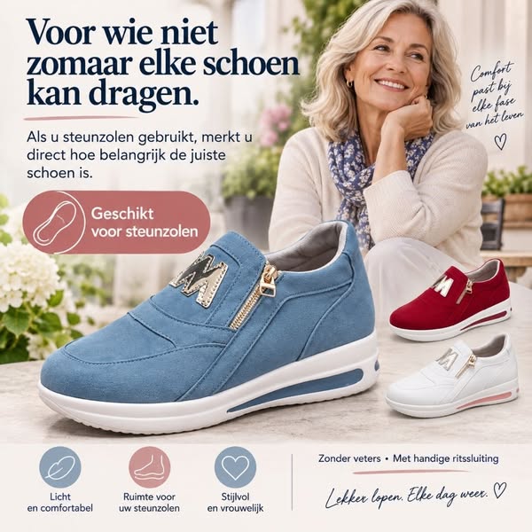 Een verademing voor pijnlijke voeten
