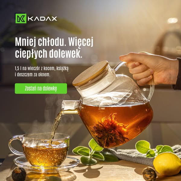 Jesień smakuje lepiej z KADAX
