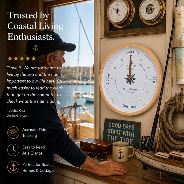 Built for Sea Lovers & Practical Living