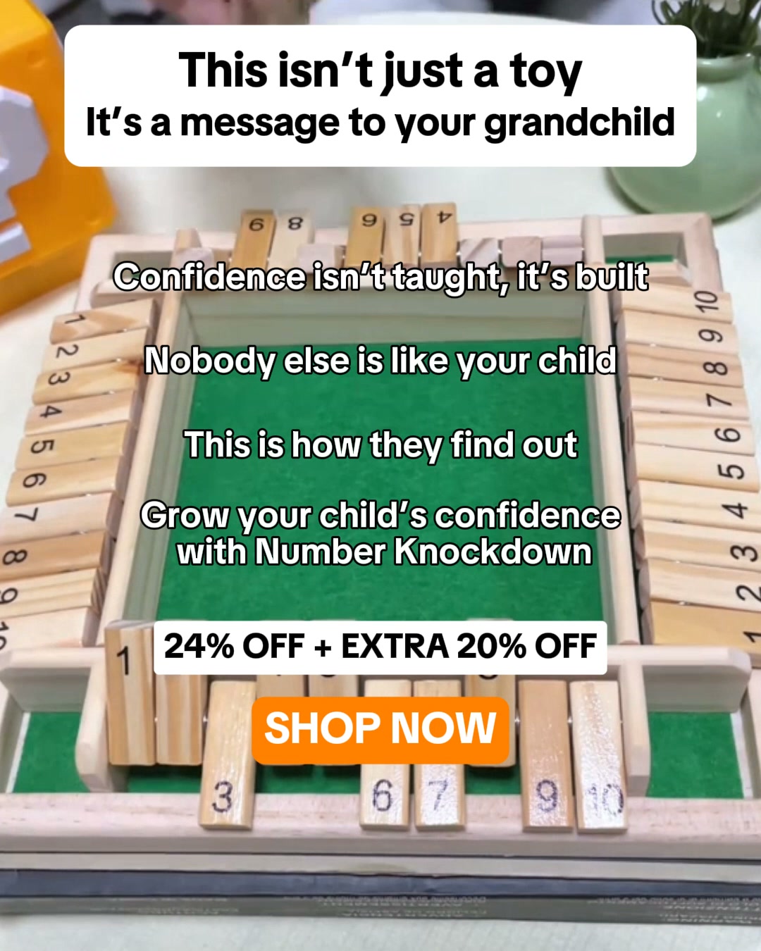 EXTRA 20% OFF