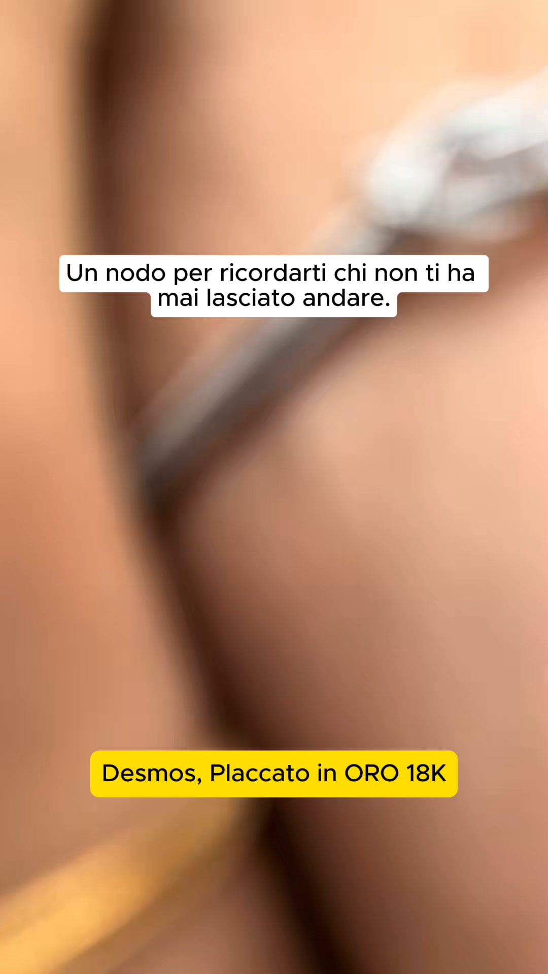 Il bracciale che significa qualcosa in più