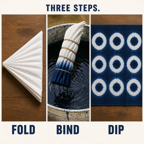 Learn the 1,300-Year-Old Japanese Art of Hand-Dyeing Fabric