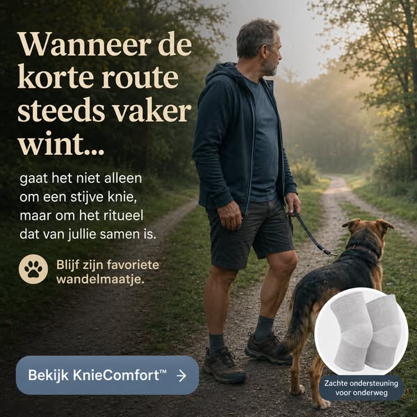 Blijf zijn favoriete wandelmaatje