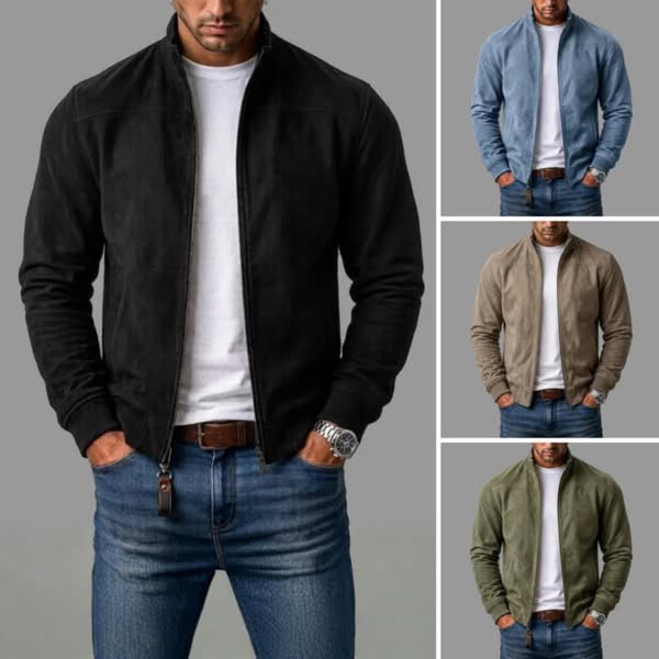 Votre veste Corrado, prête pour les matins frais