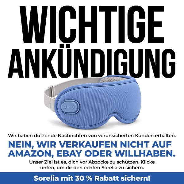 Trockene Augen lösen
