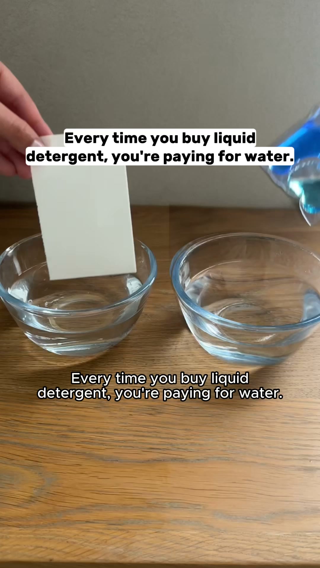 Is Your Detergent Actually Cleaning?