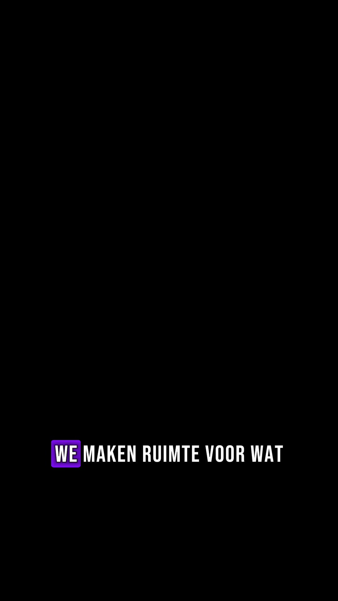 Alles moet weg
