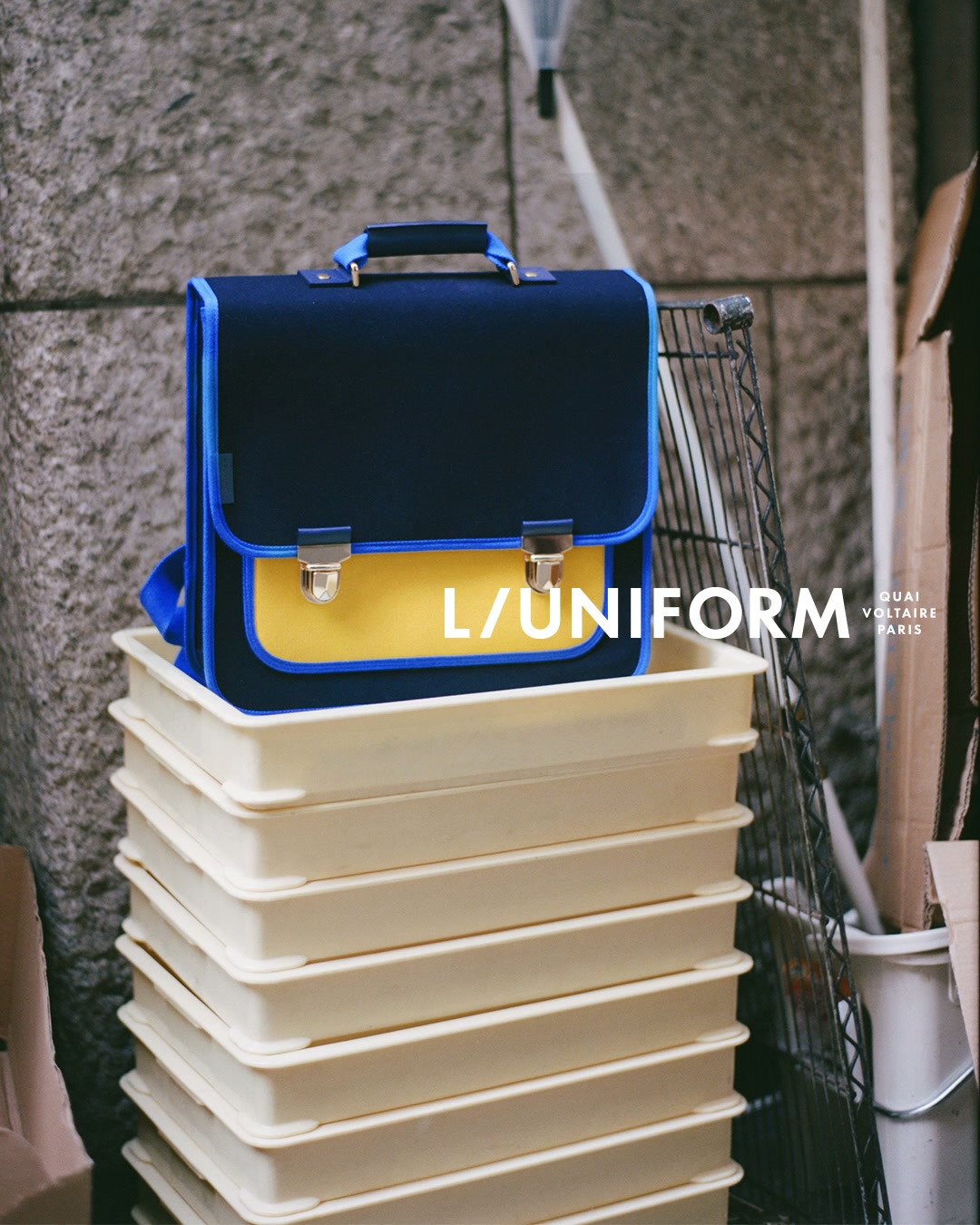 Discover the Grand Cartable No. 1 by L/UNIFORM
