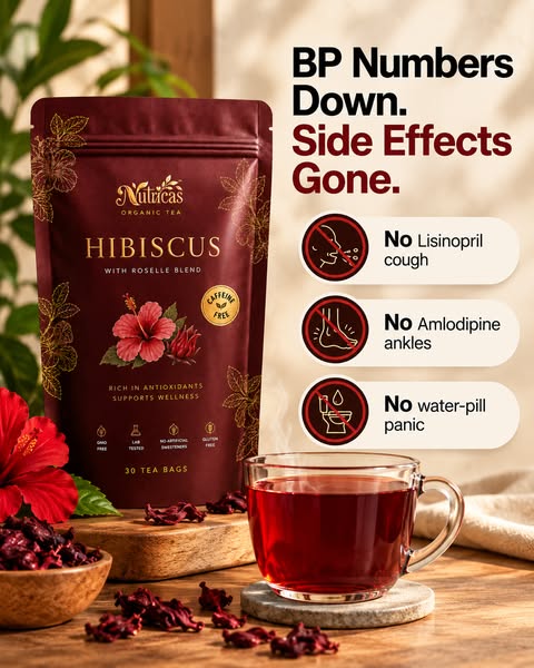 Your Hibiscus Tea Should Look Like This