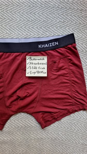 Sichere dir 1 Gratis-Boxershorts beim Kauf von 3!