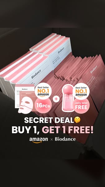 Secret Deal Buy 1, Get 1 Free