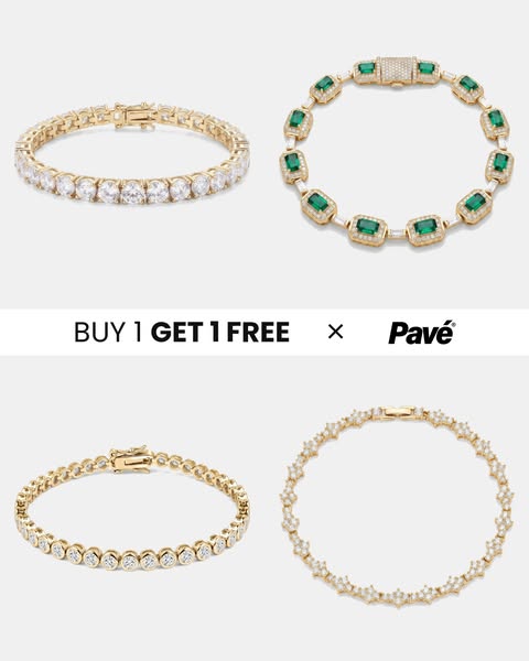 Buy 1, Get 1 Free Jewelry