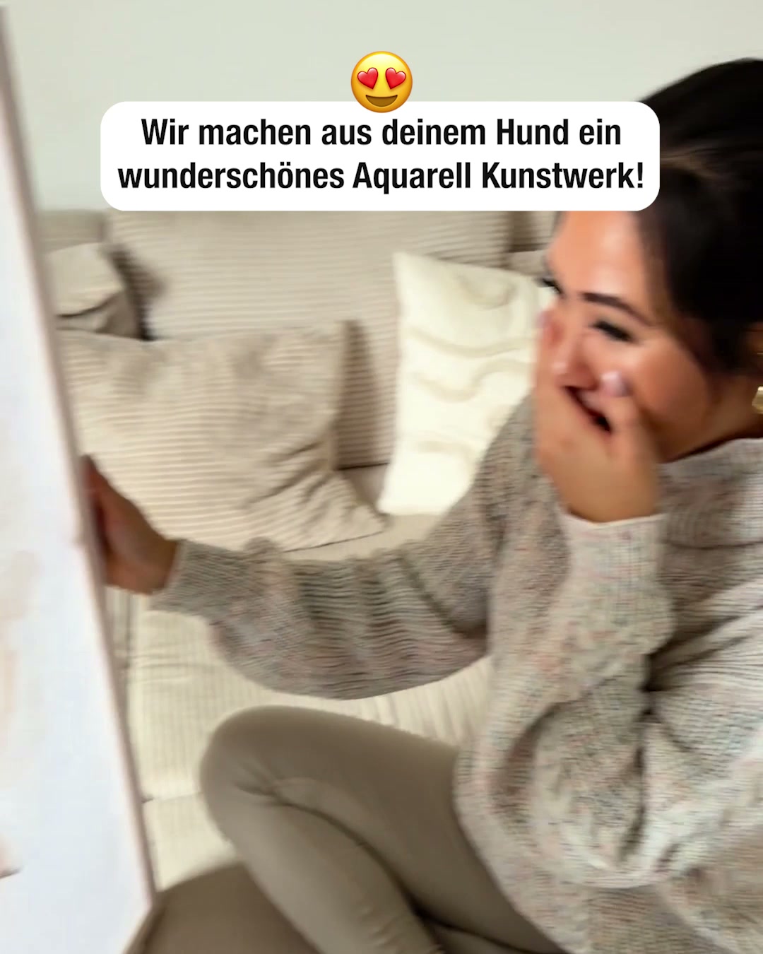 Individuelle Kunst mit Pfotenliebe – in nur 3 Tagen fertig