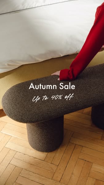 Autumn Sale | Up to 40% off