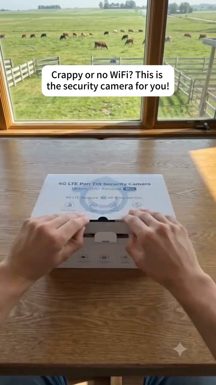 4G Camera. No Wi-Fi Needed.