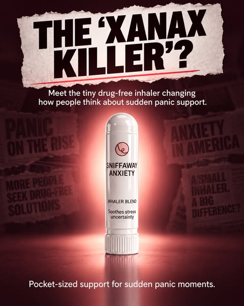 The $17 'Panic Inhaler' on Everyones Facebook.