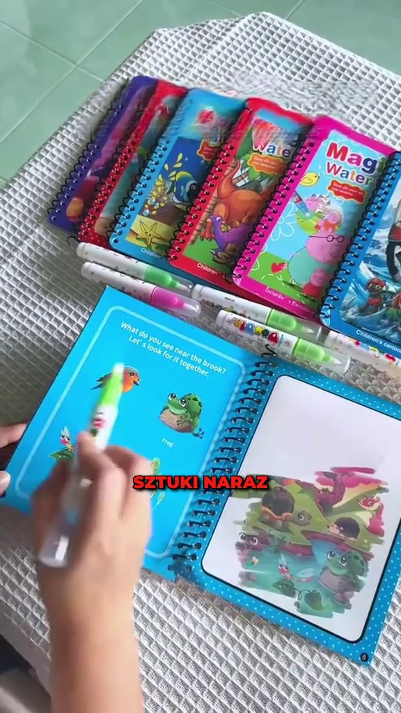 Kolorowanie bez bałaganu | 1+1 gratis
