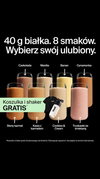 Białko bez przygotowania