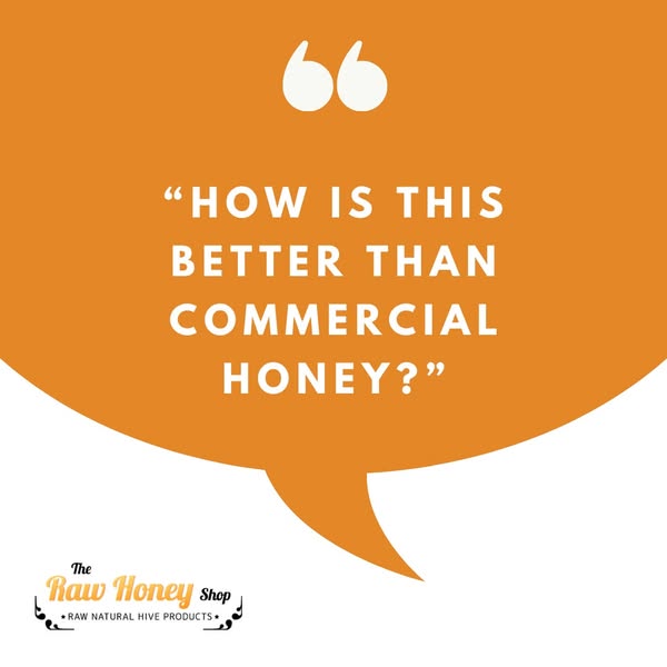 Keeping Raw Honey Unblended & Unheated to Maintain Flavour