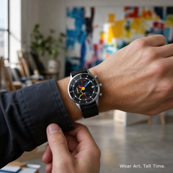 Wear Art. Tell Time.