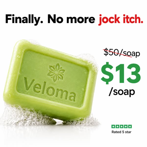 AT2A Antifungal Soap — Jock Itch Relief
