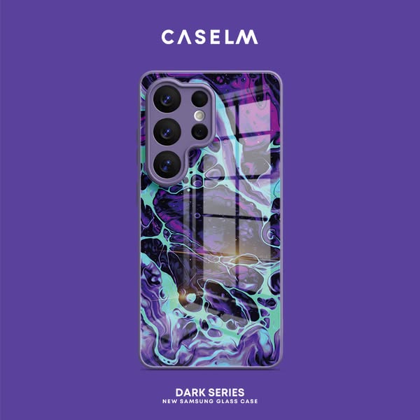 Samsung Dark Glass Case
