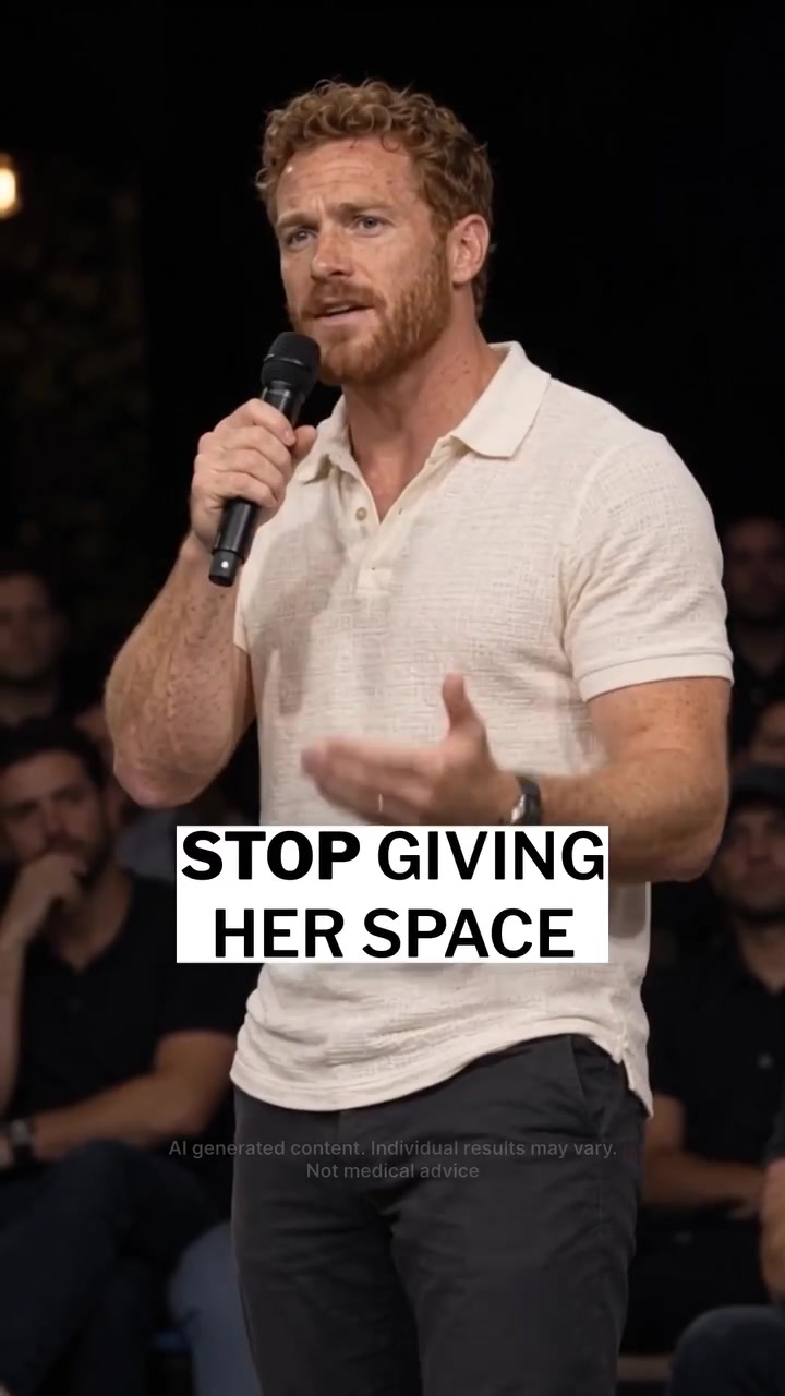 Stop giving her space and hoping she’ll magically want you again. Stop telling yourself "she’s just tired" or "it’s just a phase." If your w