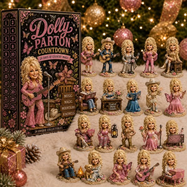 Queen of Country Music Advent Calendar 2026 Limited Edition