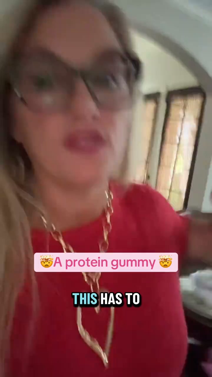 Protein + Creatine + Collagen. All in One Gummy